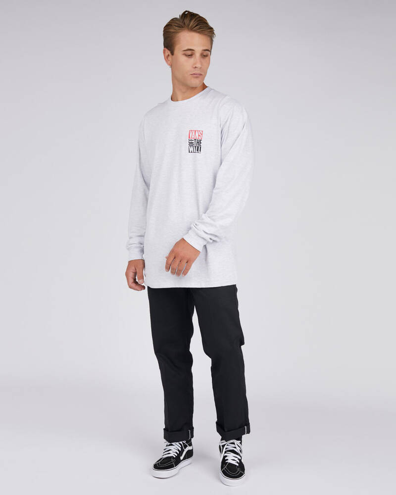 Vans New Stax T-Shirt for Mens