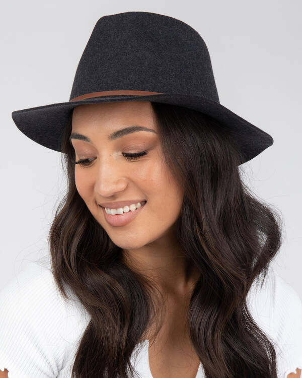 Brixton Wesley Fedora for Womens