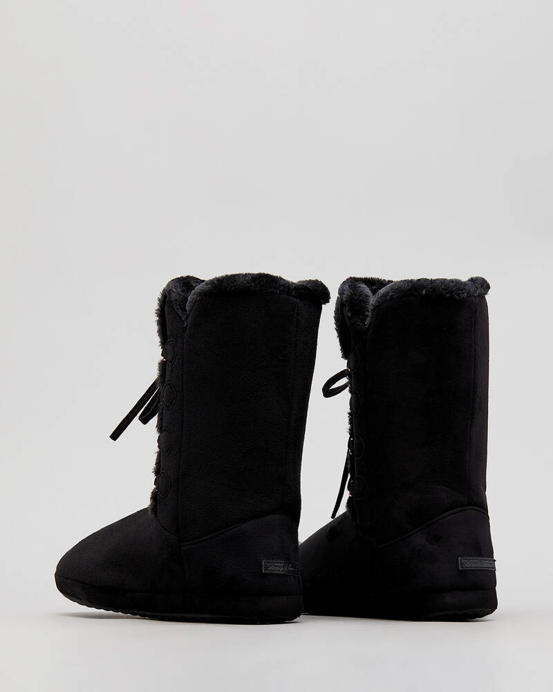 Sleepy Squirrel Anton Slipper Boots for Womens