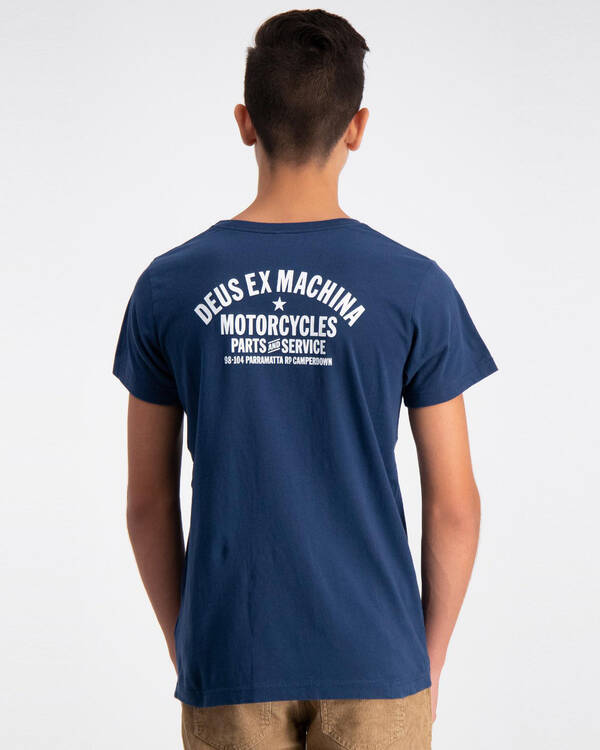 Deus Ex Machina Boys' The Kr T-Shirt for Mens