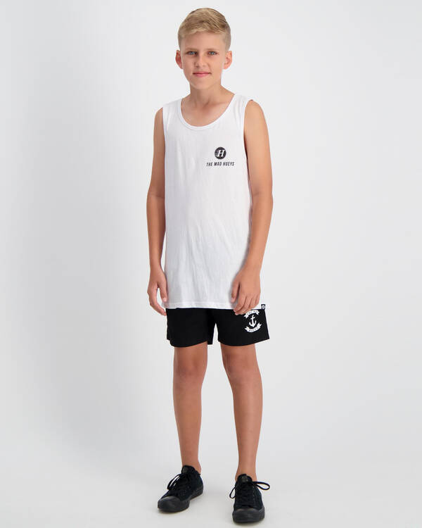The Mad Hueys Boys' Basic Tank for Mens