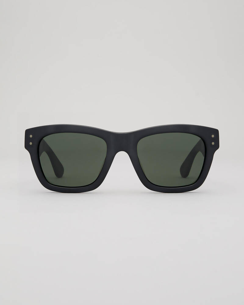 Otis Missing Pieces Matte Black Sunglasses for Mens