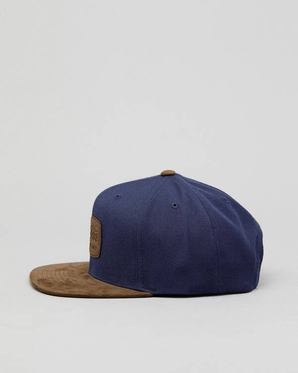 Brixton Jolt Snapback Cap for Mens