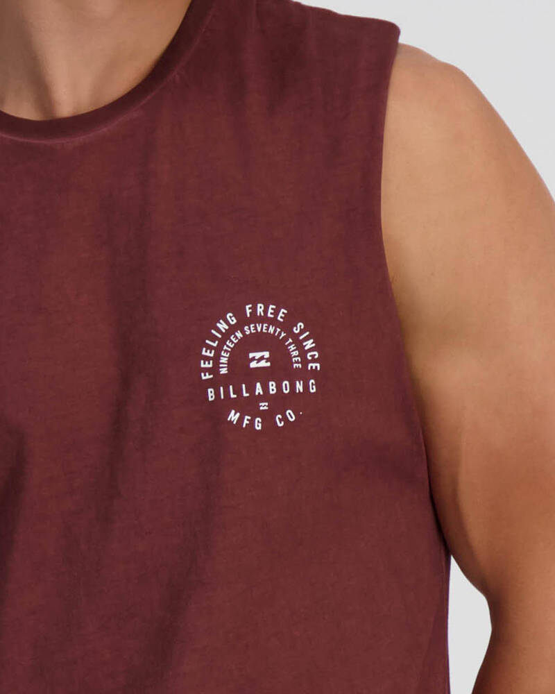Billabong Triple Threat Muscle Tank for Mens
