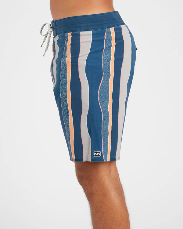 Billabong Sundays Stripe Pro Board Shorts for Mens