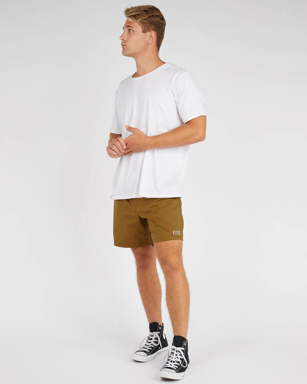 RVCA RVCA Gerrard Elastic Shorts for Mens