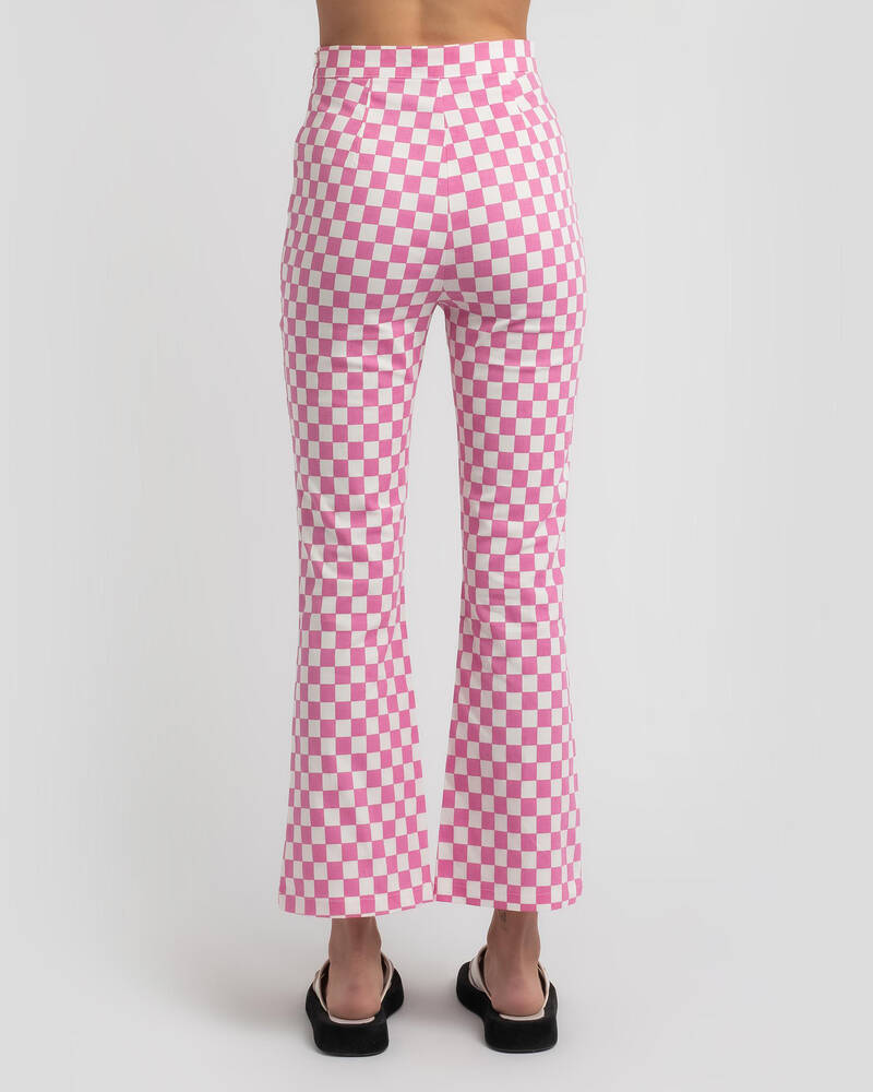 Red Berry Avery Pants for Womens