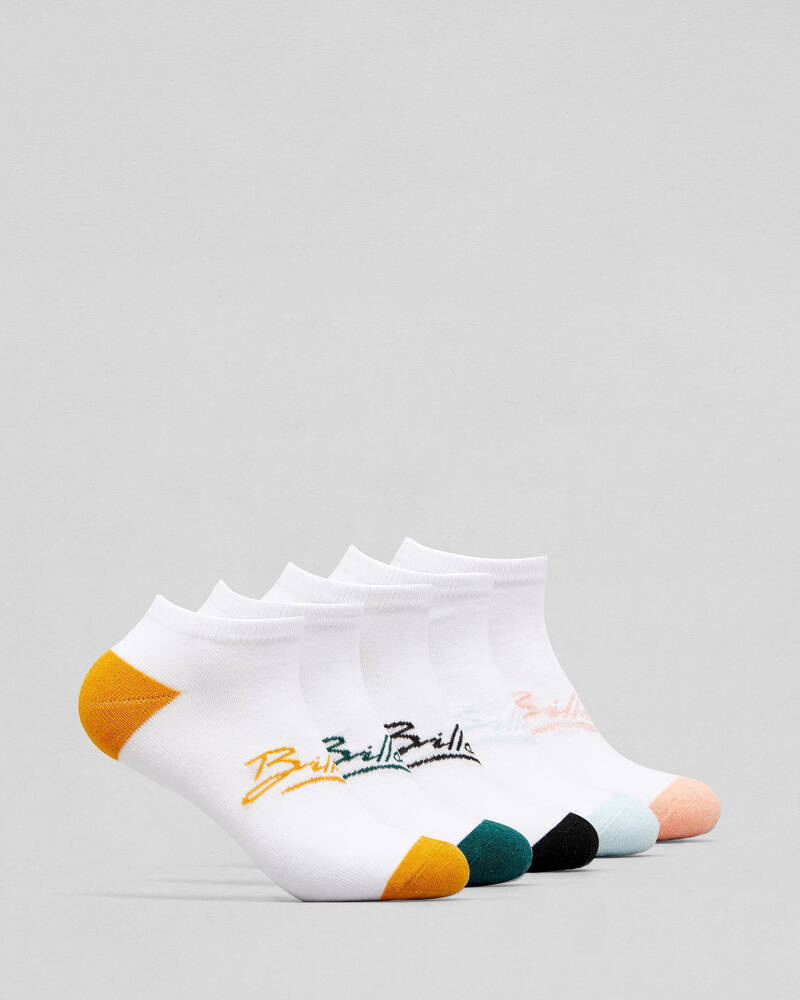 Billabong Womens Ocean Sock Pack for Womens