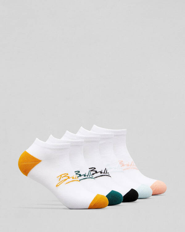 Billabong Womens Ocean Sock Pack for Womens