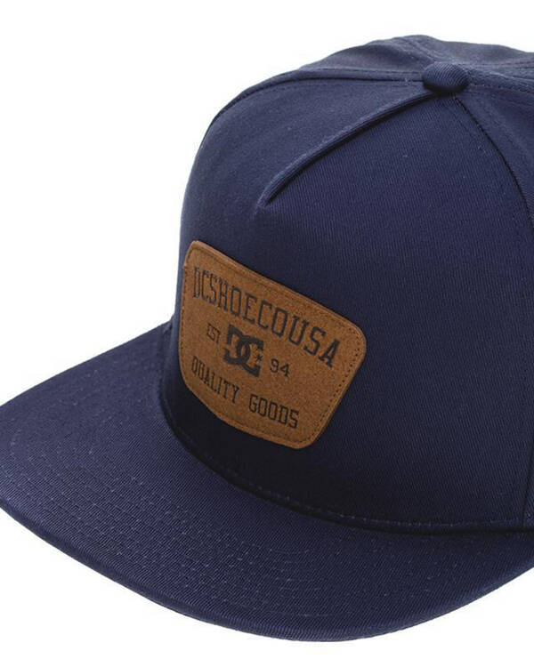 DC Shoes Rikers Snapback Cap for Mens