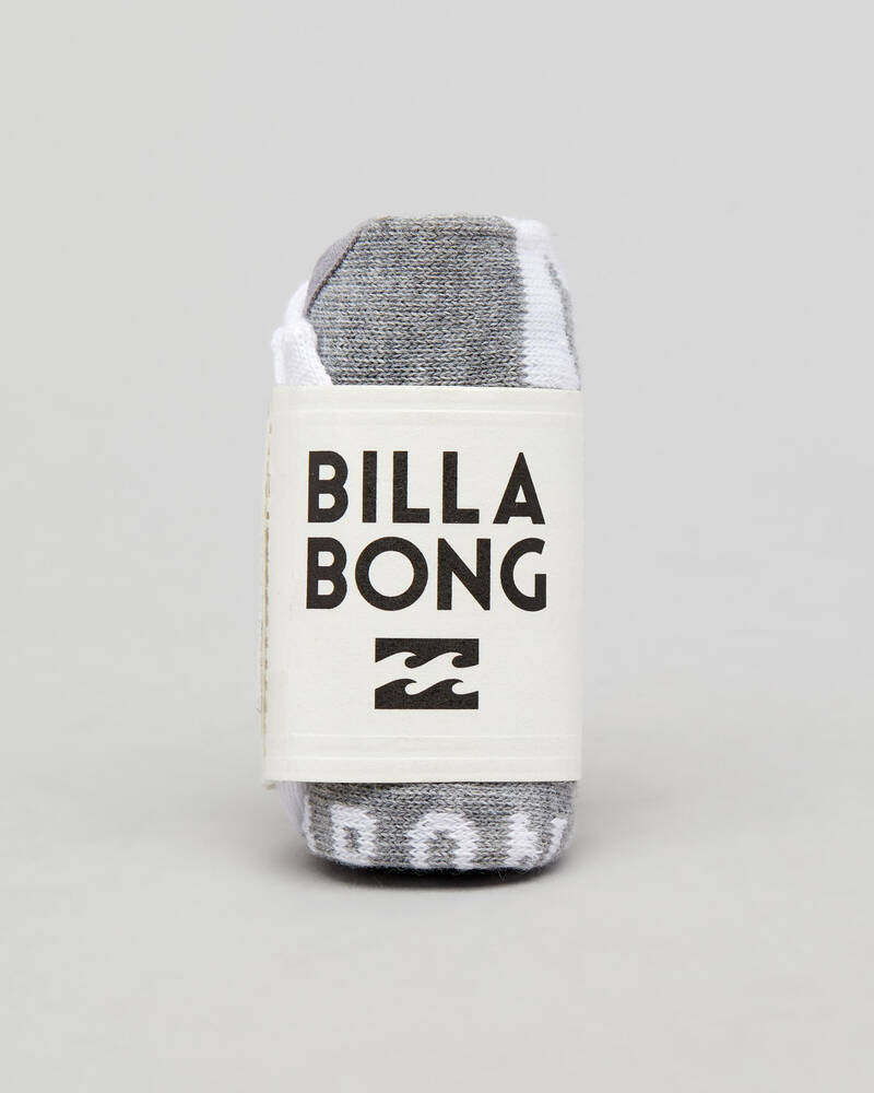 Billabong Womens Invisible Socks for Womens