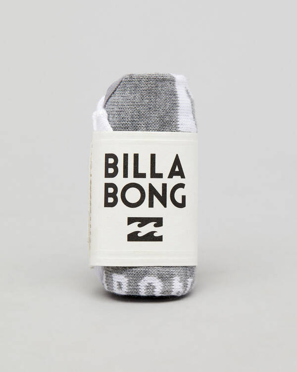 Billabong Womens Invisible Socks for Womens