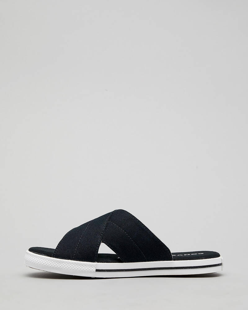 Converse One Star Slide Sandals for Womens