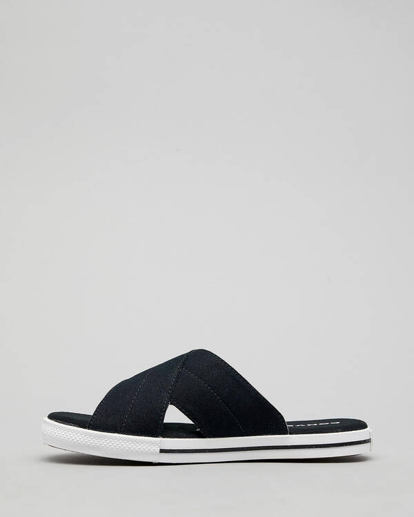 Converse One Star Slide Sandals for Womens