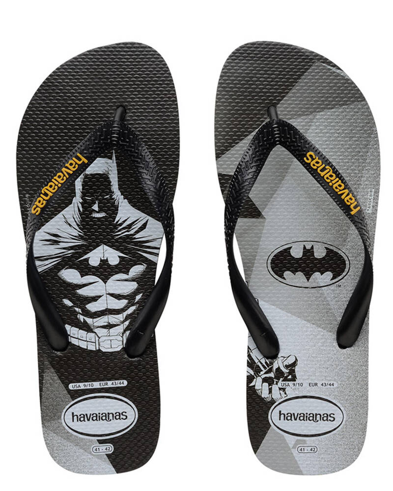 Havaianas Herois DC Batman Thongs for Mens