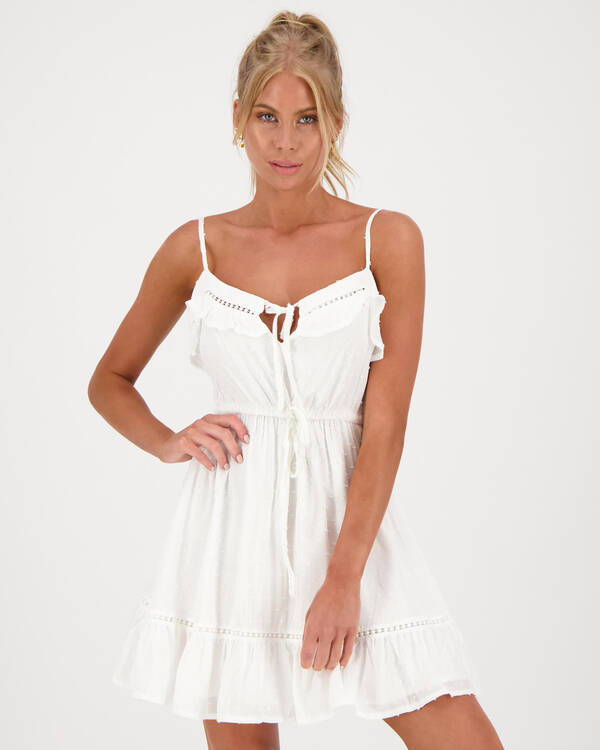 Rumor Back Chat Dress for Womens
