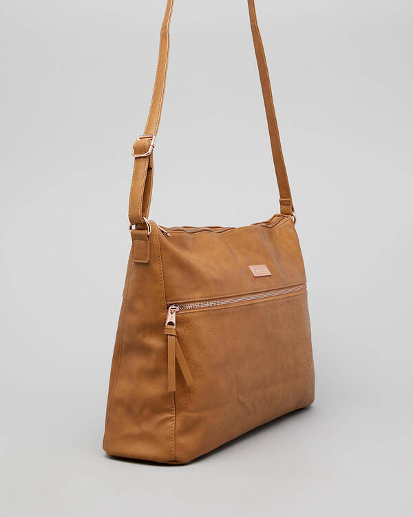 Volcom I Am Leo Satchel Bag for Womens