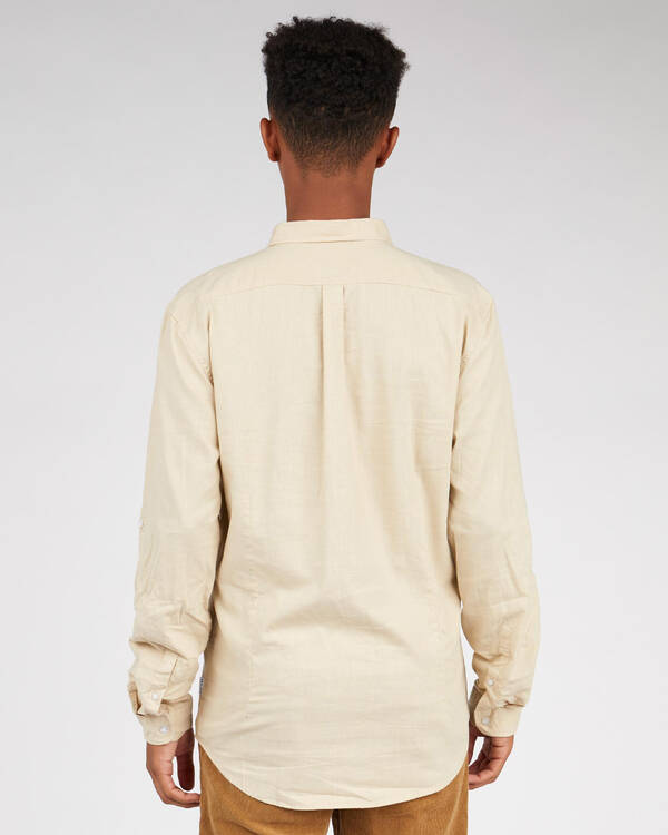 Skylark Hemp Long Sleeve Shirt for Mens
