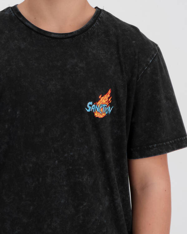 Sanction Throttle T-Shirt for Mens