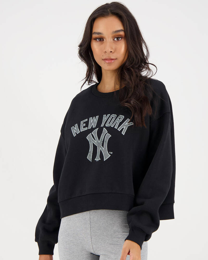 Majestic Baseball Sweatshirt for Womens