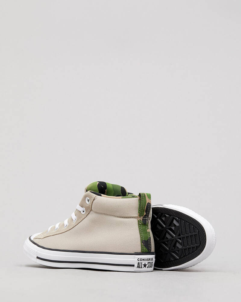 Converse Chuck Taylor Street Mid Shoes for Mens