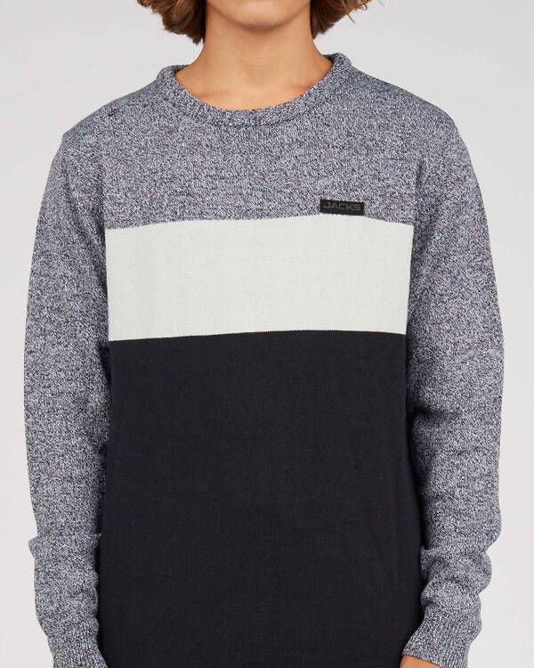 Jacks Bitter Knitted Sweatshirt for Mens