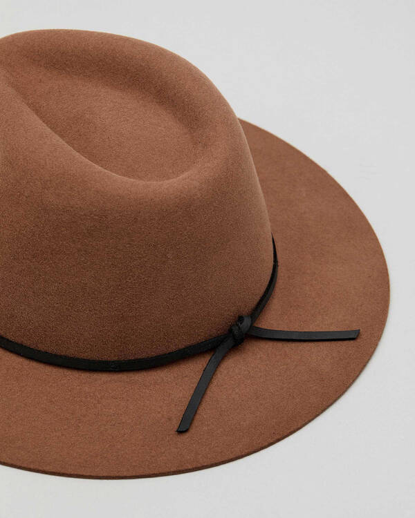 Brixton Wesley Fedora for Womens