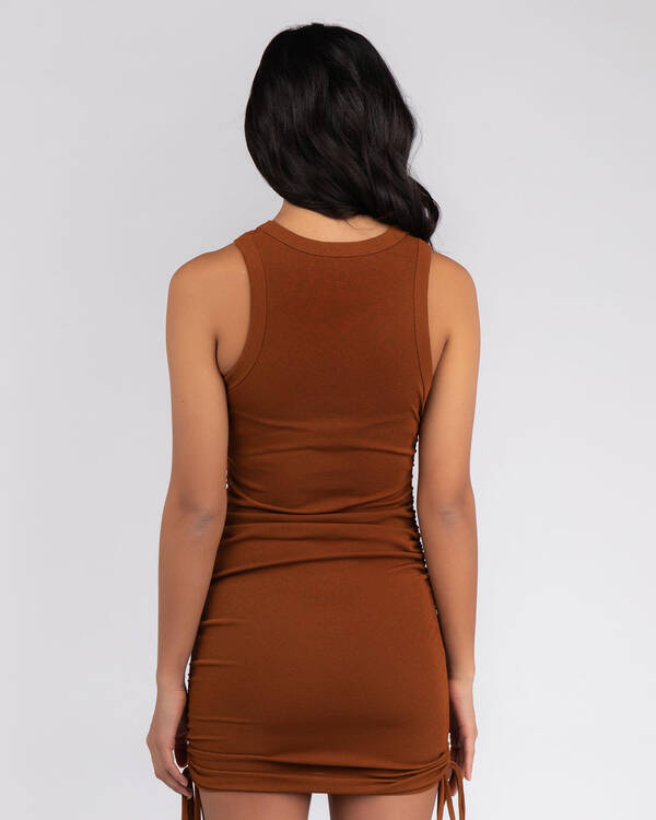 Thanne Sally Shirred Dress for Womens