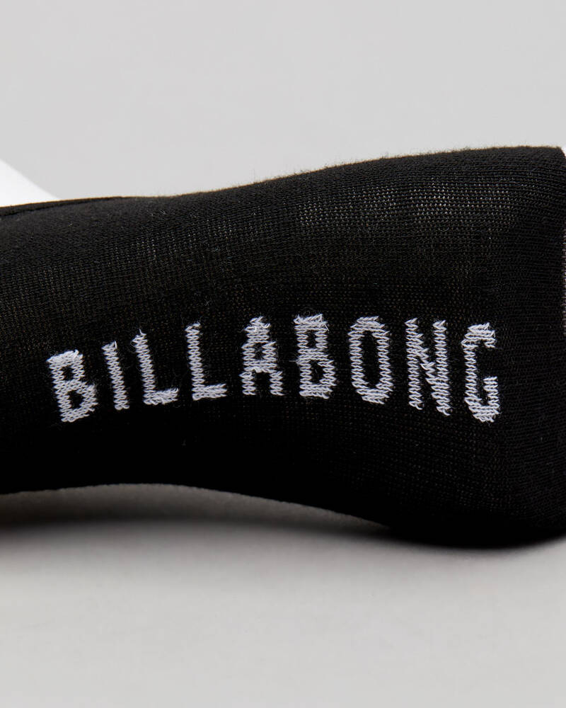Billabong Womens Invisible Socks for Womens