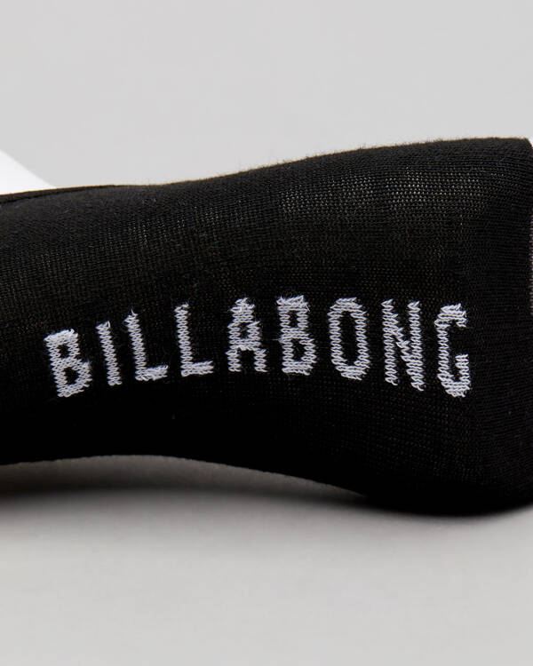 Billabong Womens Invisible Socks for Womens