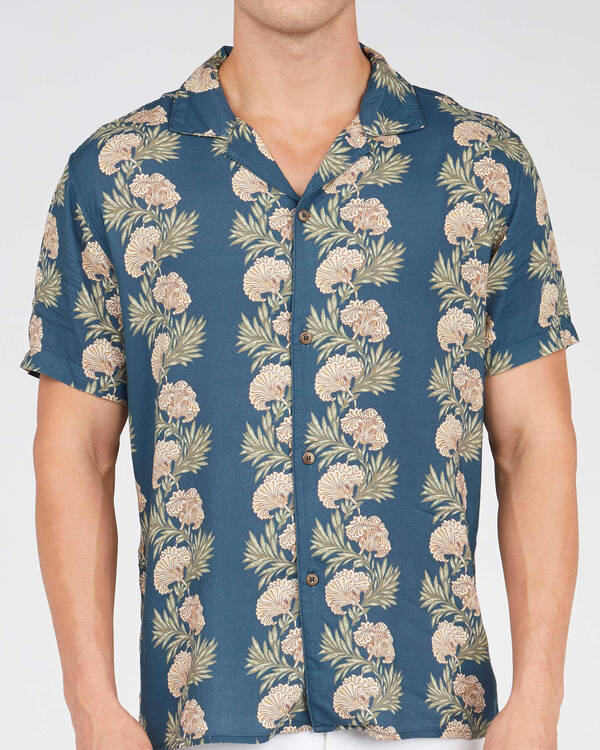 Rhythm Honolulu Short Sleeve Shirt for Mens