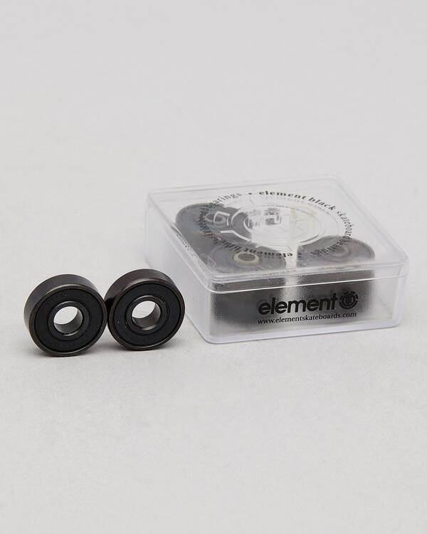 Element BLK Skateboard Bearings for Unisex