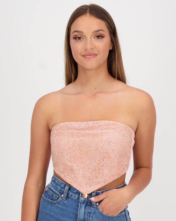Ava And Ever Feelin' So Good Tube Top for Womens