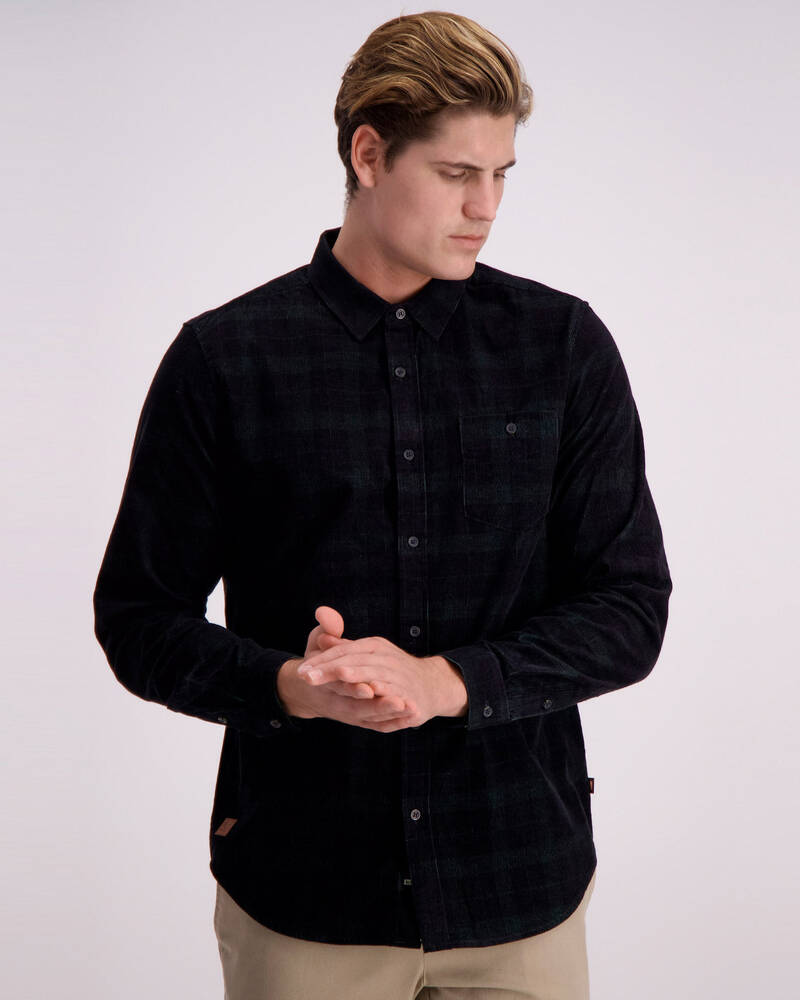 Globe Driza LS Shirt for Mens