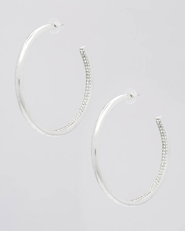 Karyn In LA Mona Hoop Earrings for Womens