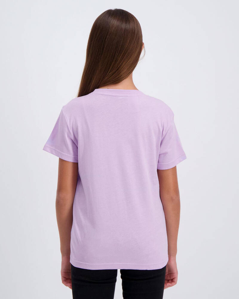 Adidas Girls Trefoil T-Shirt for Womens