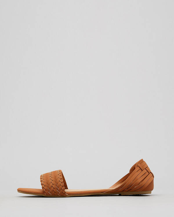 Mooloola Wipeout Ballet Flat Shoes for Womens