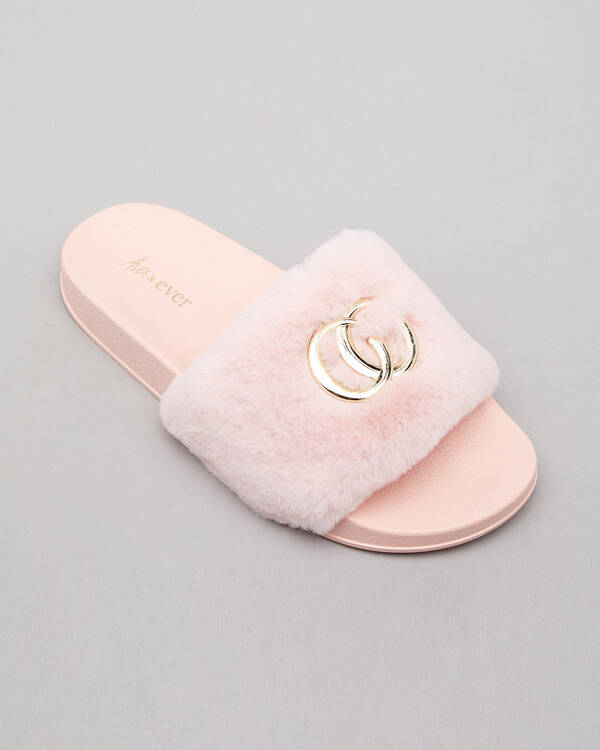 Ava And Ever Hearsay Slide Sandals for Womens
