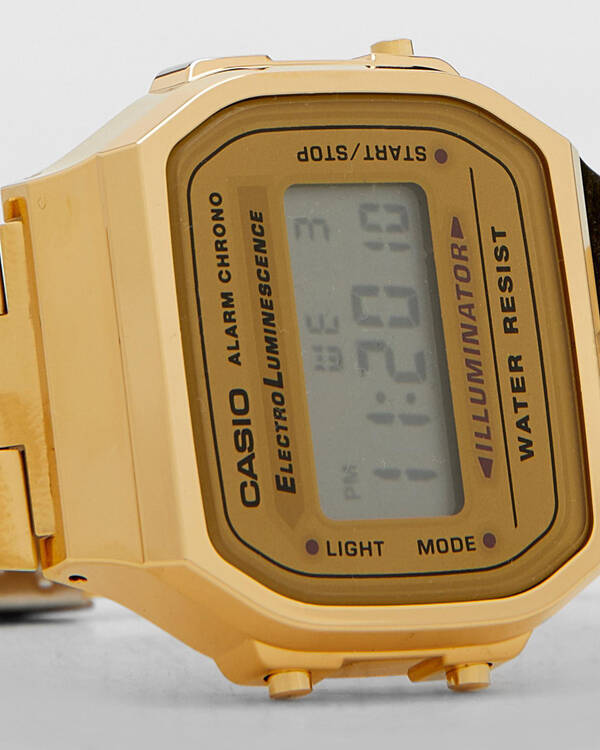Casio Vintage Gold Watch for Womens