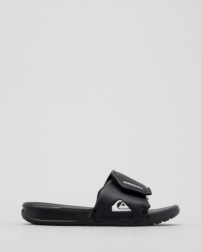 Quiksilver Toddlers' Bright Coast Adjust Slides for Mens