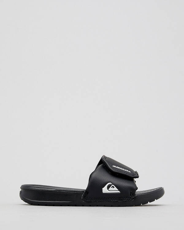 Quiksilver Toddlers' Bright Coast Adjust Slides for Mens