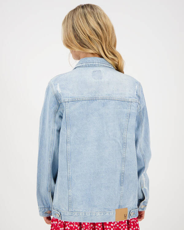 Used Elias Denim Jacket for Womens