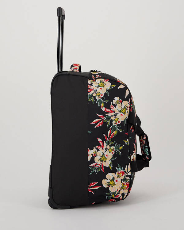Roxy Feel It All Small Wheeled Travel Bag for Womens