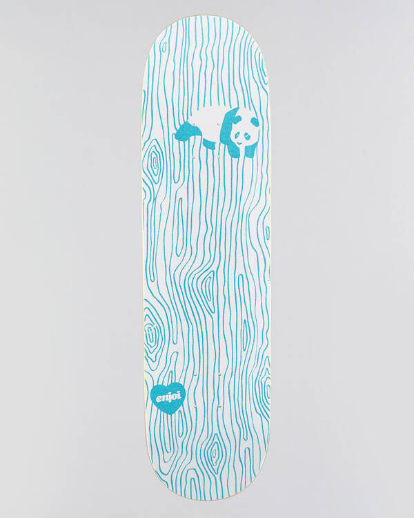Enjoi Against The Grain 8.5" Skateboard Deck for Unisex