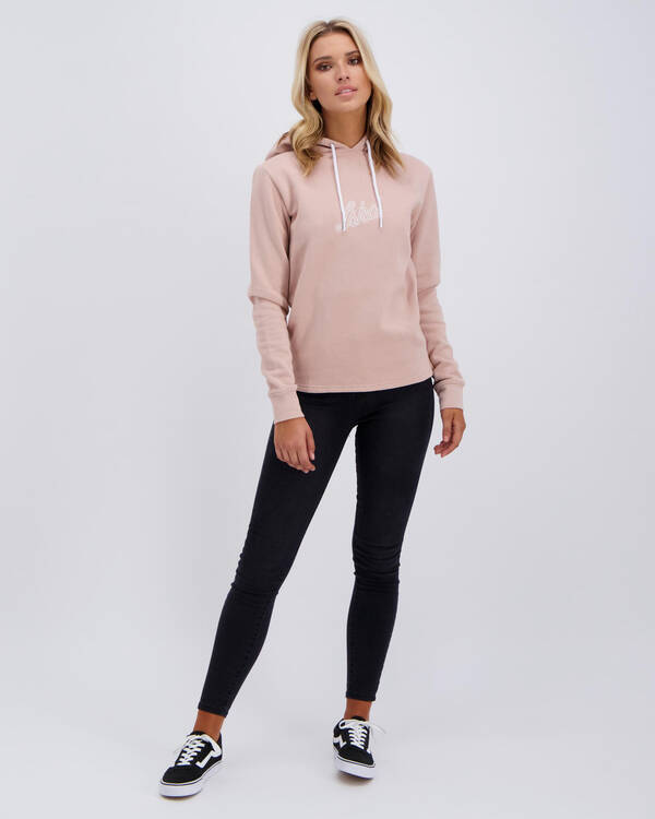 LSKD Step Up Hooded Sweatshirt for Womens