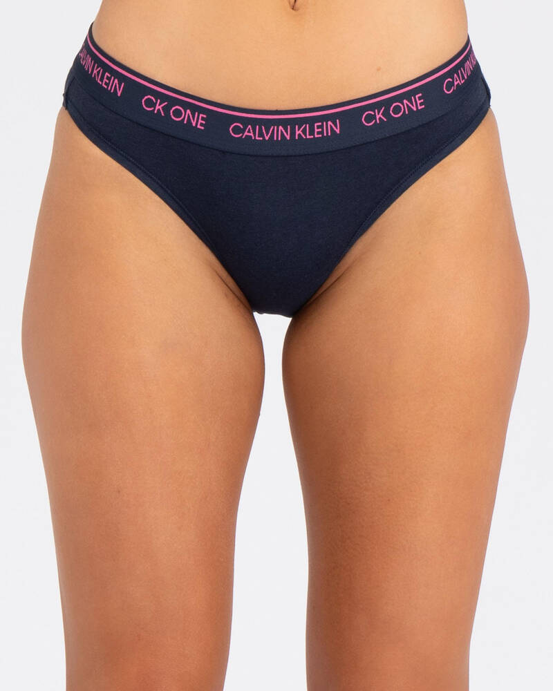 Calvin Klein CK One Brief for Womens