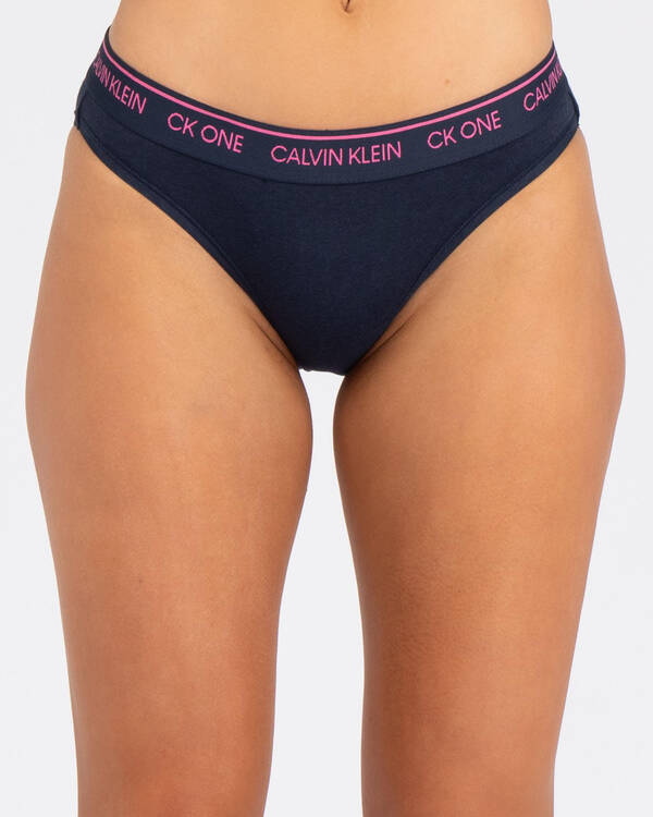 Calvin Klein CK One Brief for Womens