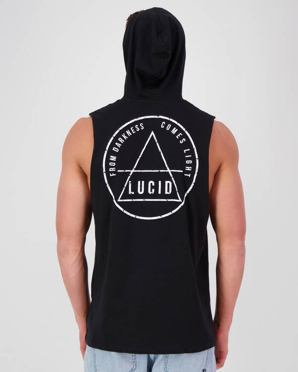 Lucid Lonewolf Muscle Tank for Mens