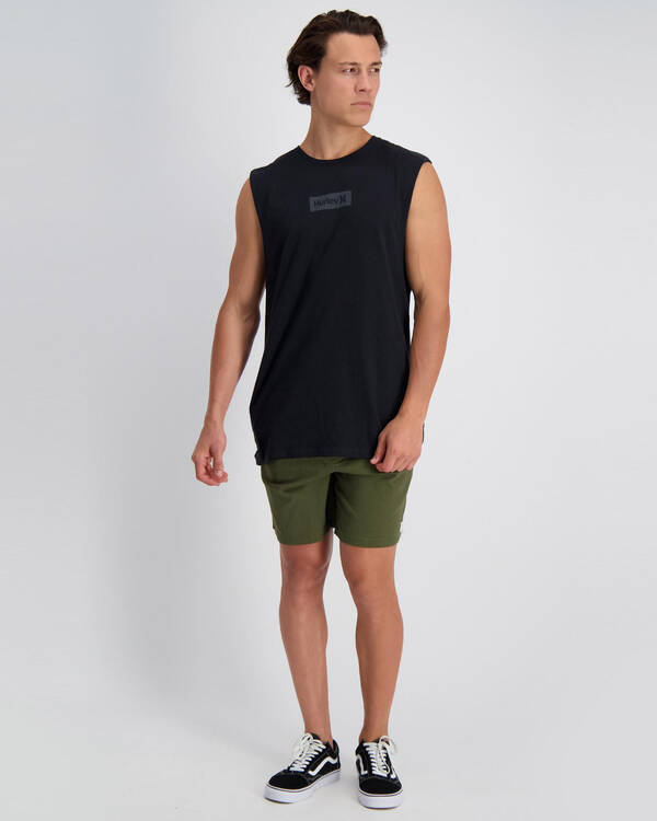 Hurley Premium One & Only Box Muscle for Mens