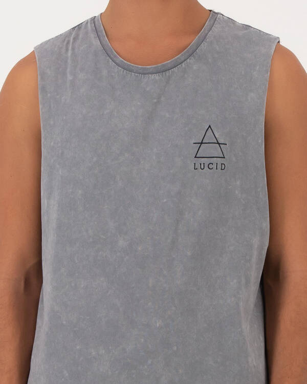 Lucid Critical Muscle Tank for Mens